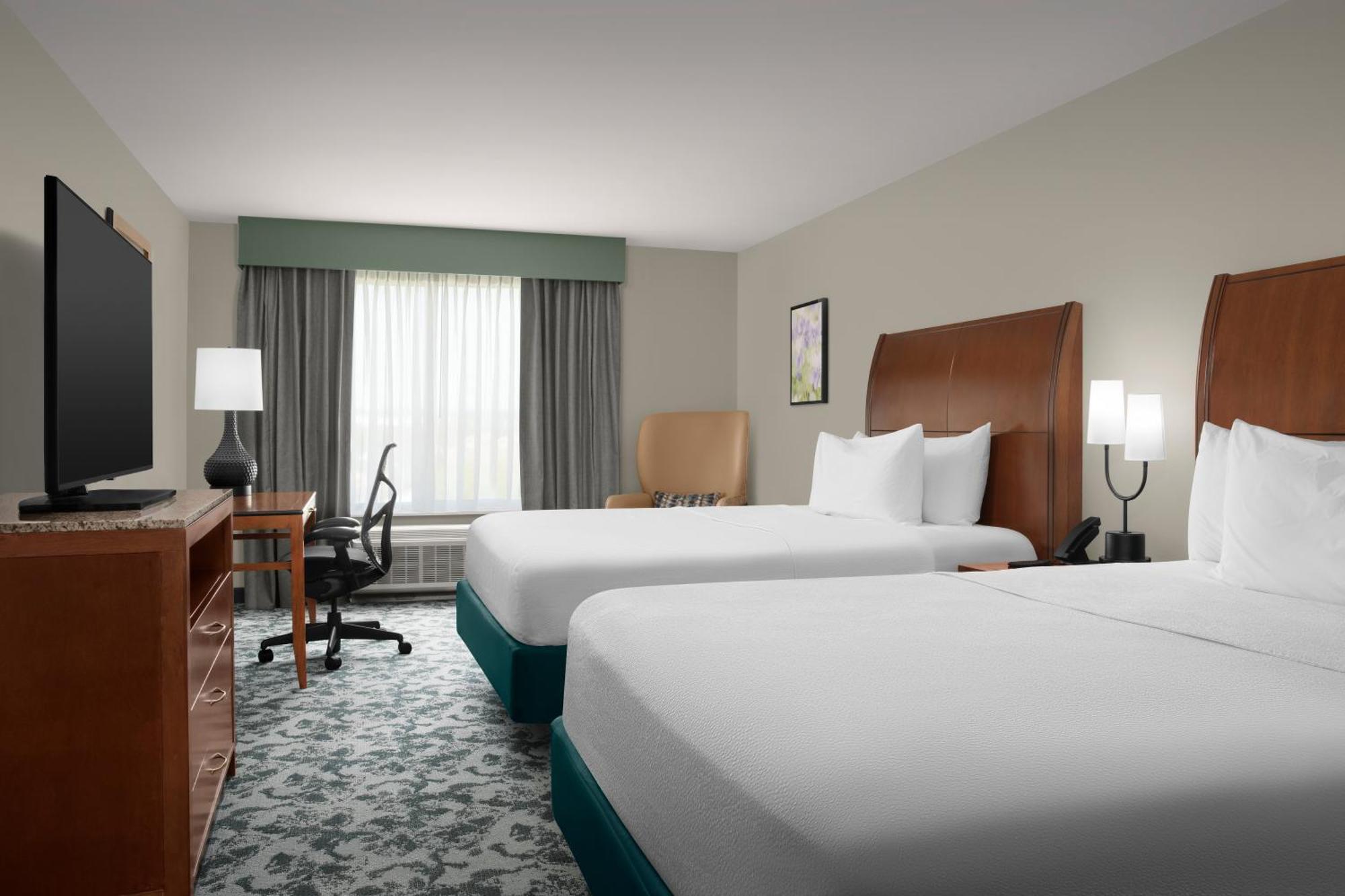 Hilton Garden Inn Хоффман-Эстейтс Экстерьер фото