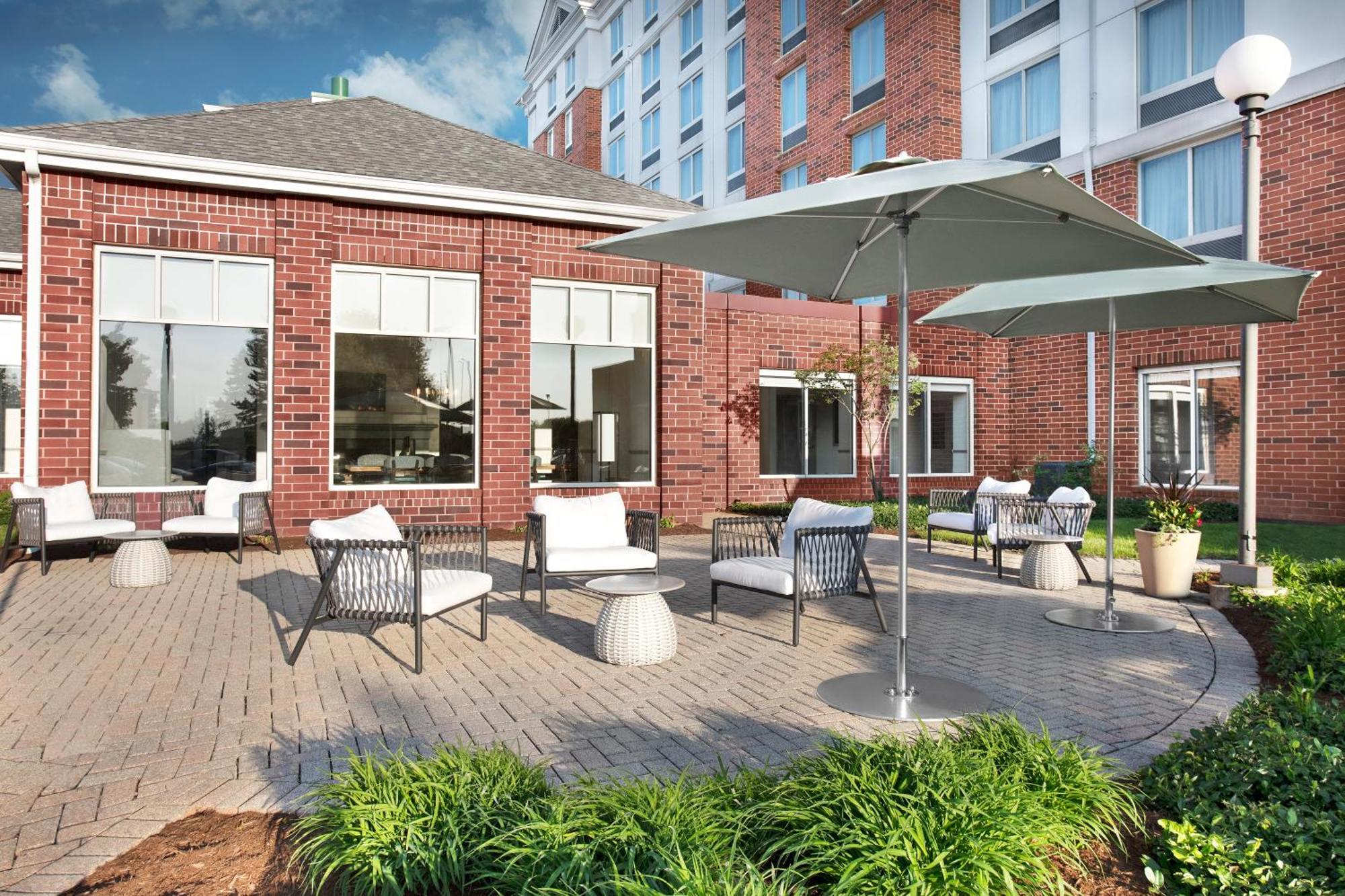 Hilton Garden Inn Хоффман-Эстейтс Экстерьер фото