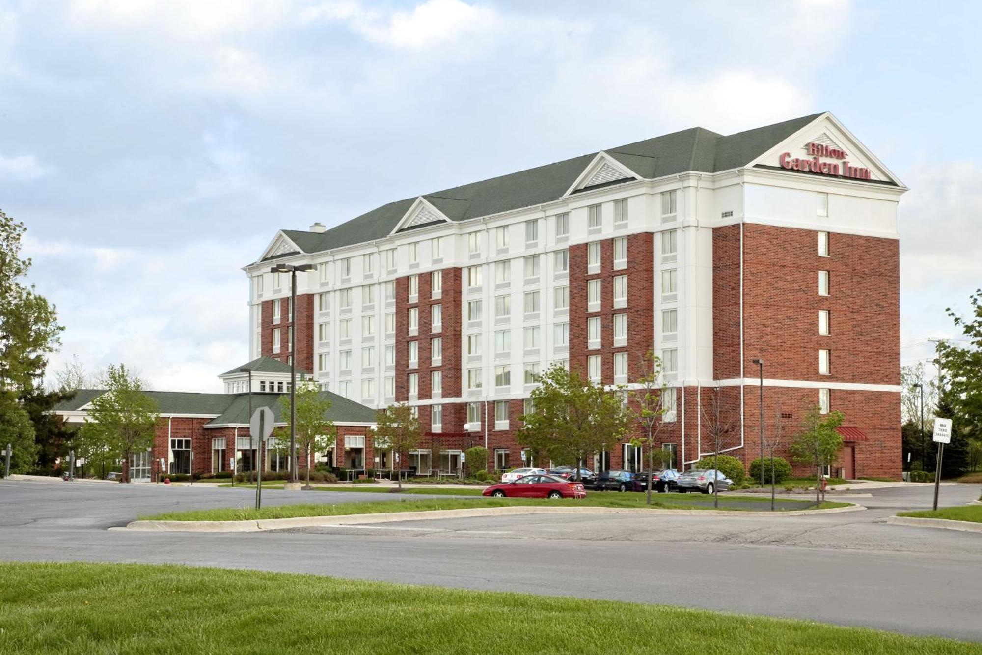 Hilton Garden Inn Хоффман-Эстейтс Экстерьер фото