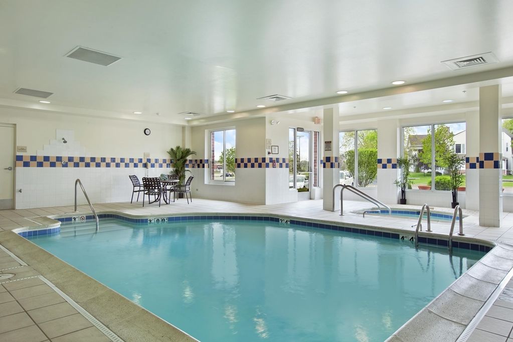 Hilton Garden Inn Хоффман-Эстейтс Удобства фото