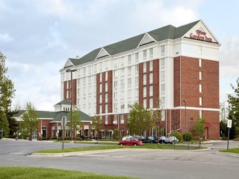 Hilton Garden Inn Хоффман-Эстейтс Экстерьер фото