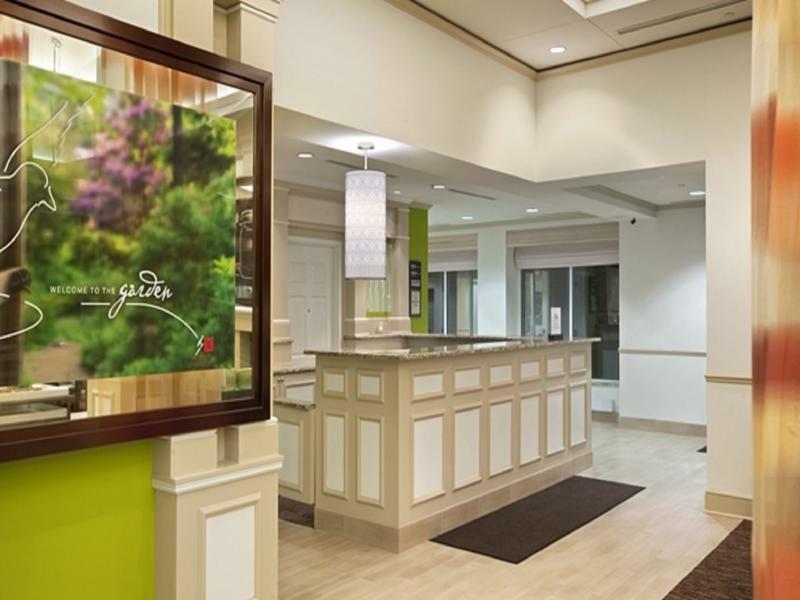 Hilton Garden Inn Хоффман-Эстейтс Экстерьер фото